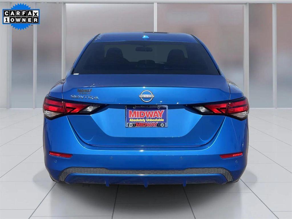 used 2025 Nissan Sentra car, priced at $17,997