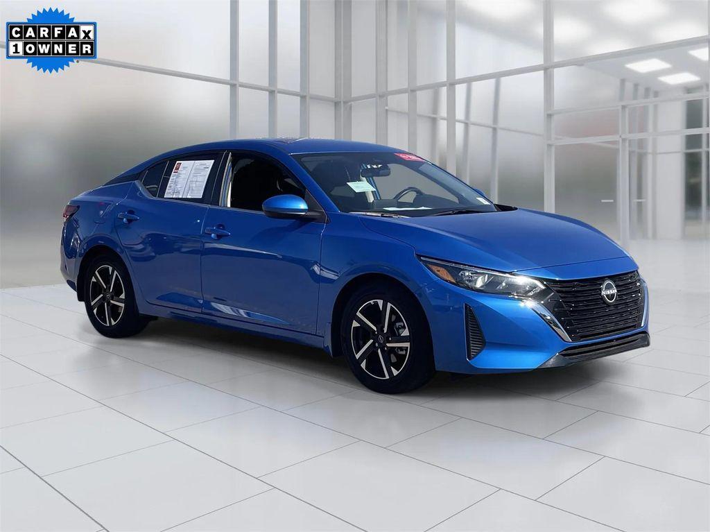 used 2025 Nissan Sentra car, priced at $17,997