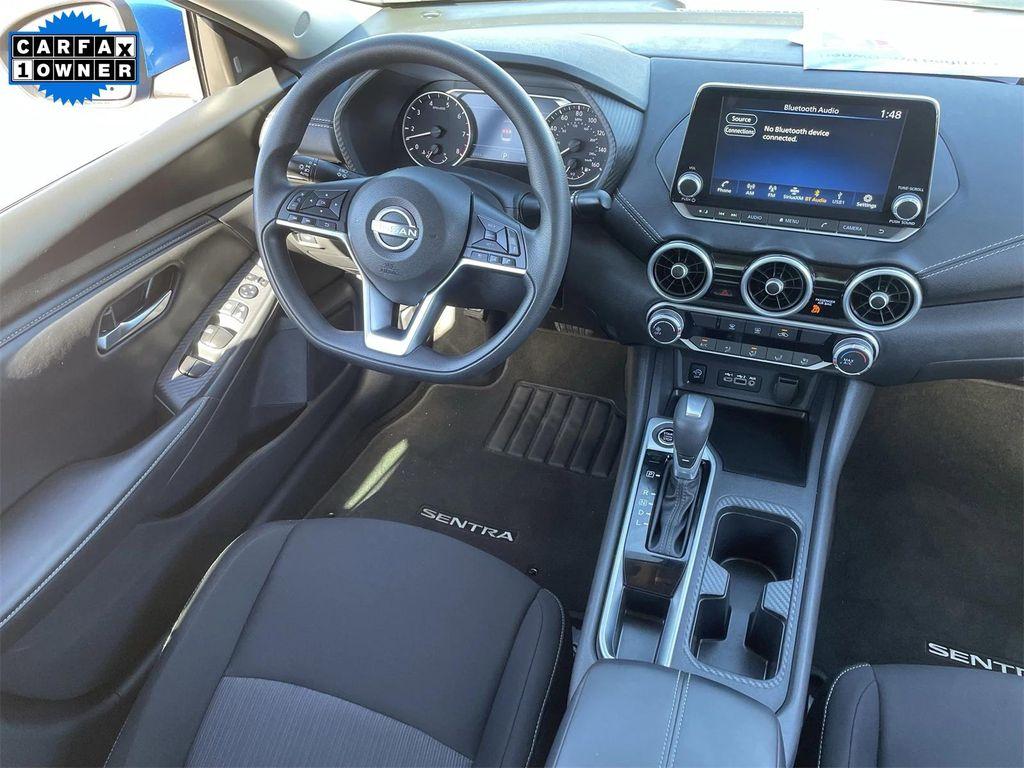 used 2025 Nissan Sentra car, priced at $17,997