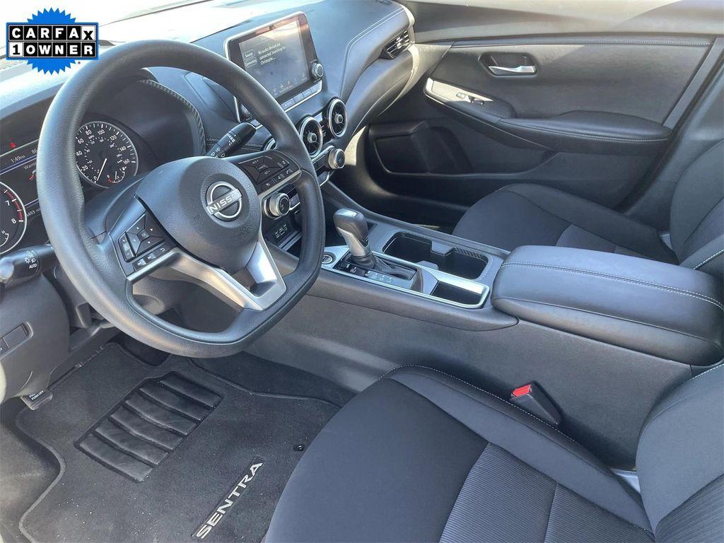 used 2025 Nissan Sentra car, priced at $17,997