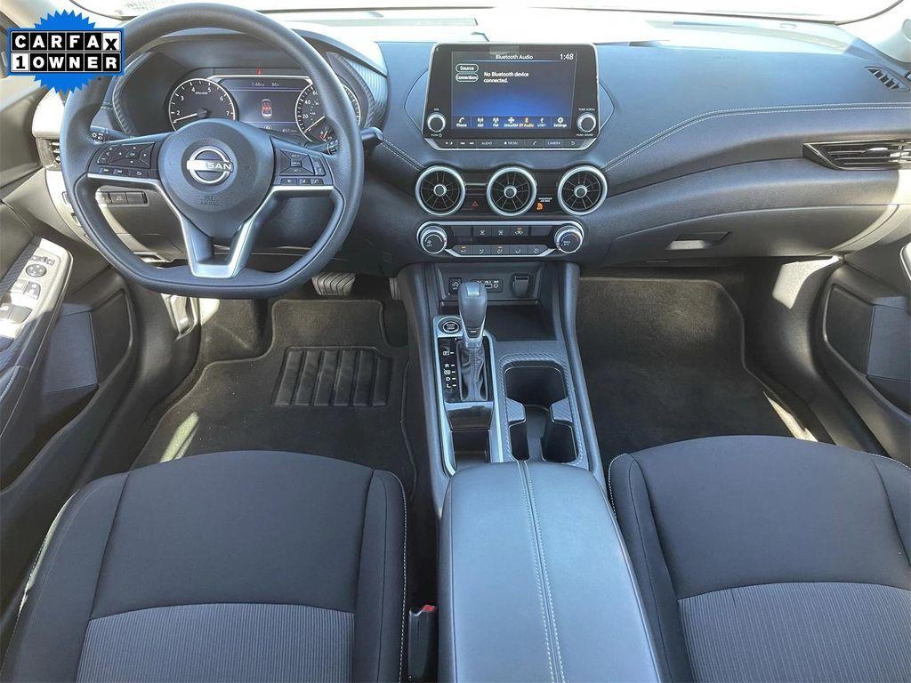 used 2025 Nissan Sentra car, priced at $17,997