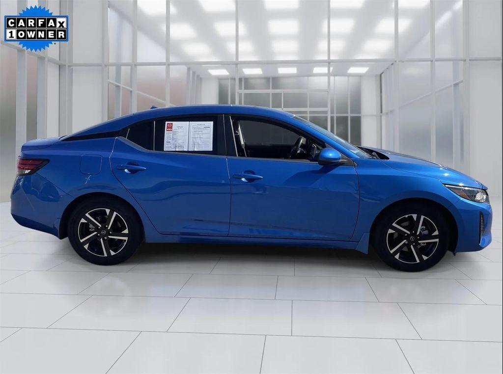 used 2025 Nissan Sentra car, priced at $17,997