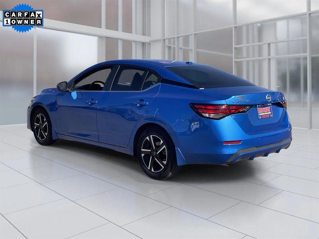 used 2025 Nissan Sentra car, priced at $17,997