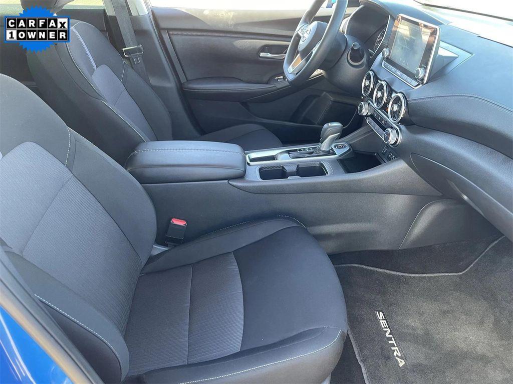 used 2025 Nissan Sentra car, priced at $17,997