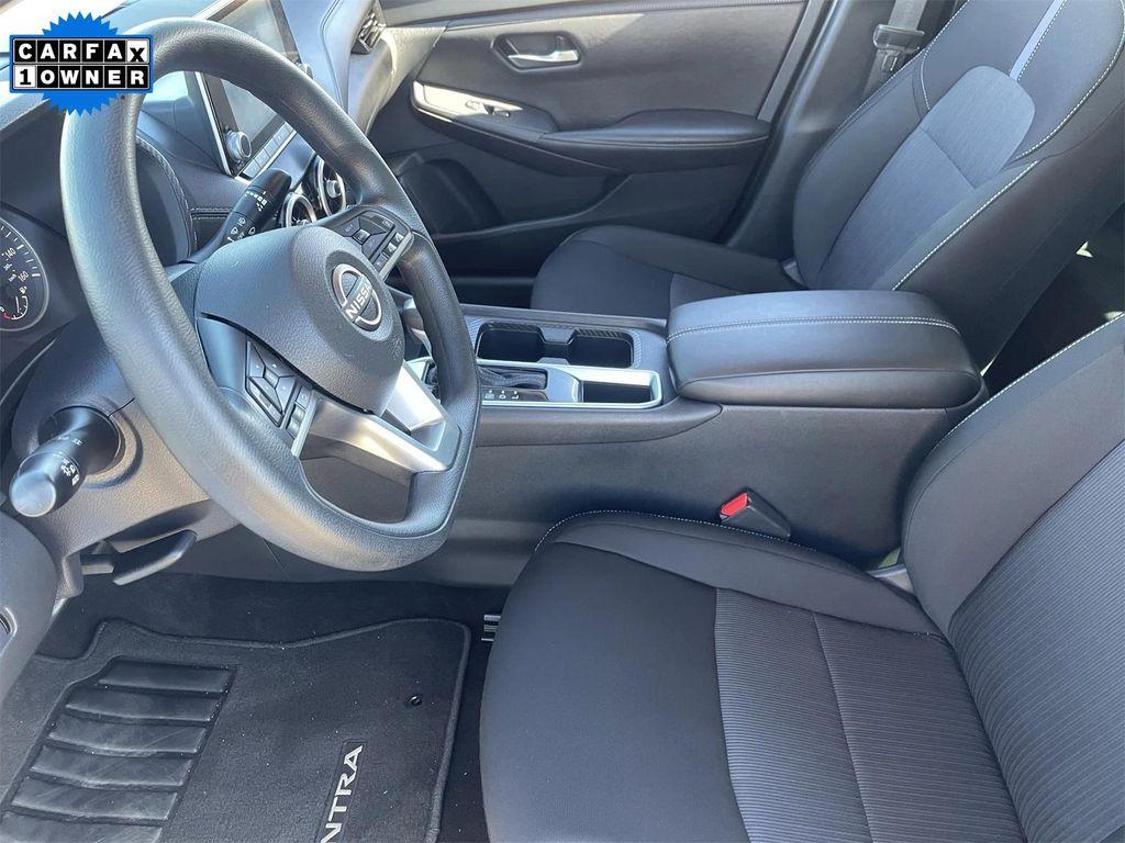 used 2025 Nissan Sentra car, priced at $17,997