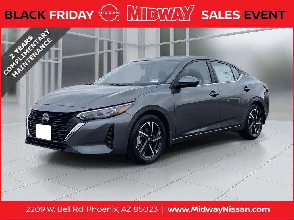 new 2025 Nissan Sentra car, priced at $21,161