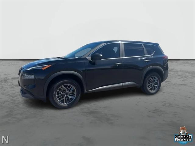 used 2023 Nissan Rogue car, priced at $20,392