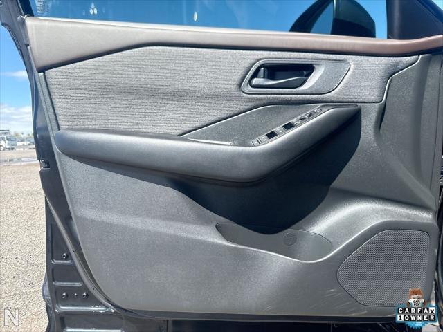 used 2023 Nissan Rogue car, priced at $20,392