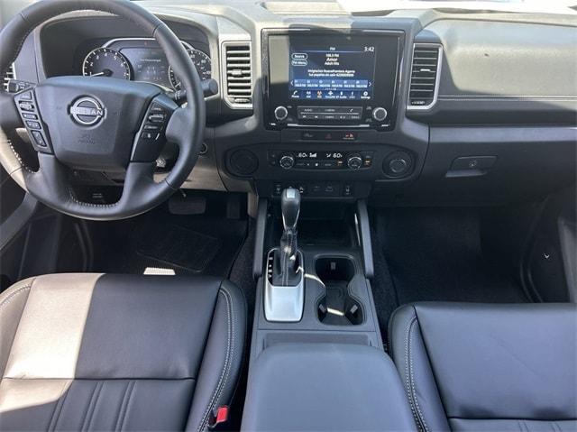 new 2024 Nissan Frontier car, priced at $37,430