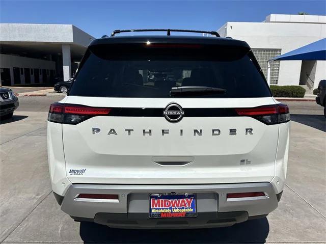 new 2024 Nissan Pathfinder car, priced at $39,942