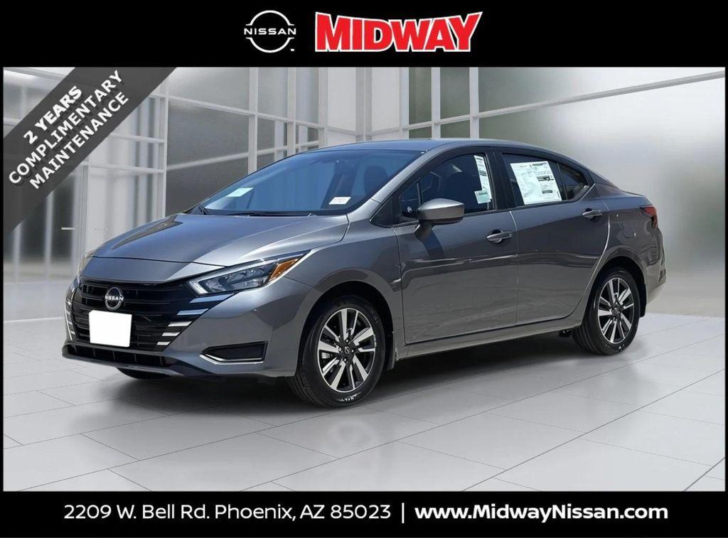 new 2025 Nissan Versa car, priced at $21,061