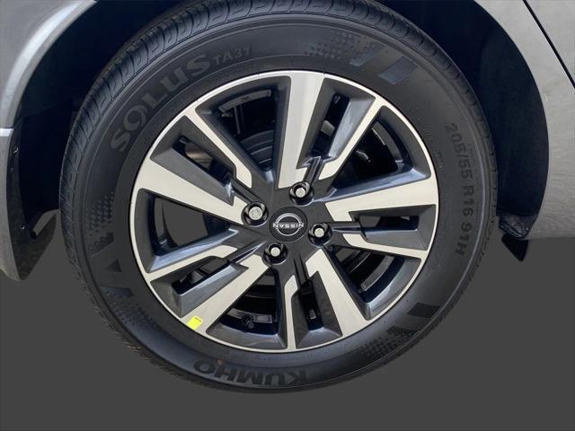 new 2025 Nissan Versa car, priced at $20,661