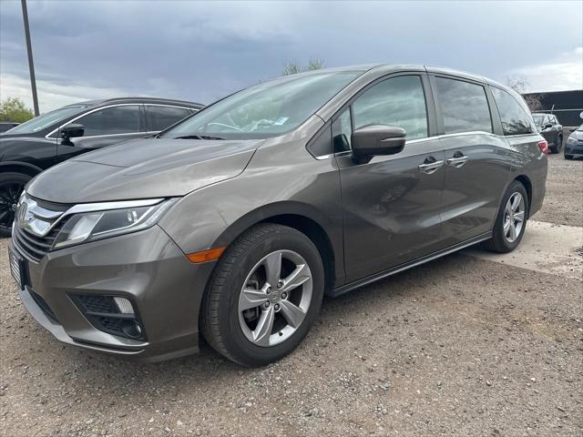 used 2019 Honda Odyssey car, priced at $23,491