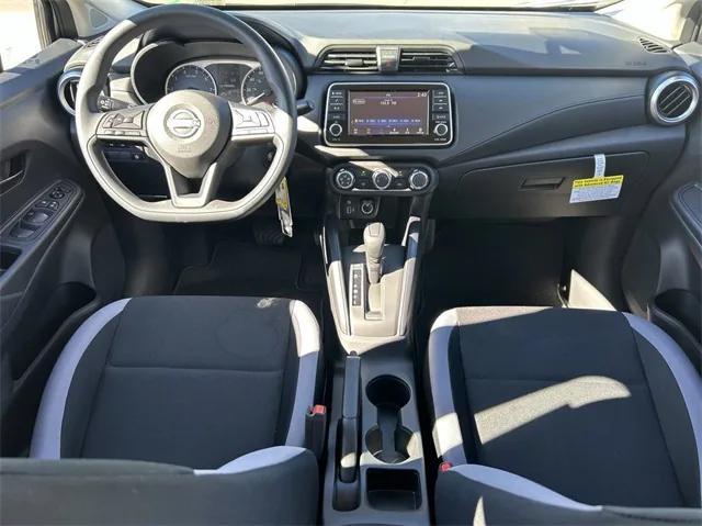 new 2025 Nissan Versa car, priced at $20,414