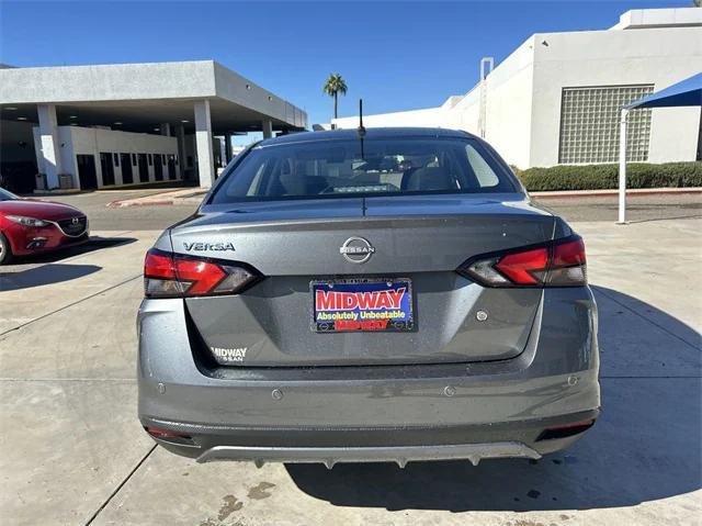 new 2025 Nissan Versa car, priced at $20,414