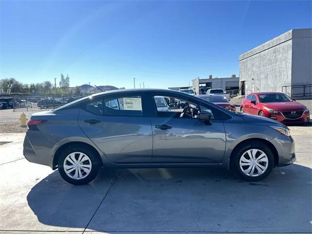 new 2025 Nissan Versa car, priced at $20,414