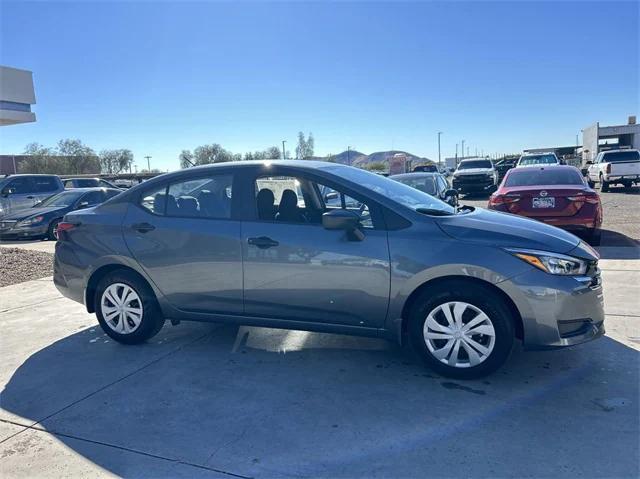 new 2025 Nissan Versa car, priced at $20,414