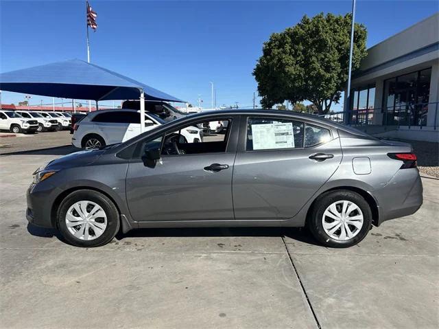 new 2025 Nissan Versa car, priced at $20,414