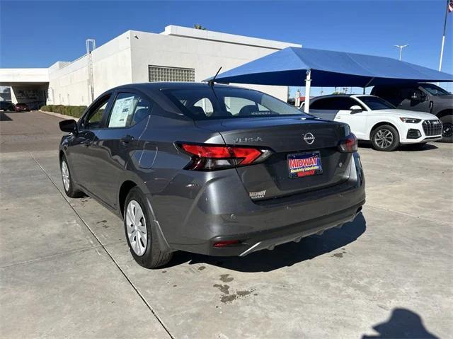 new 2025 Nissan Versa car, priced at $20,414