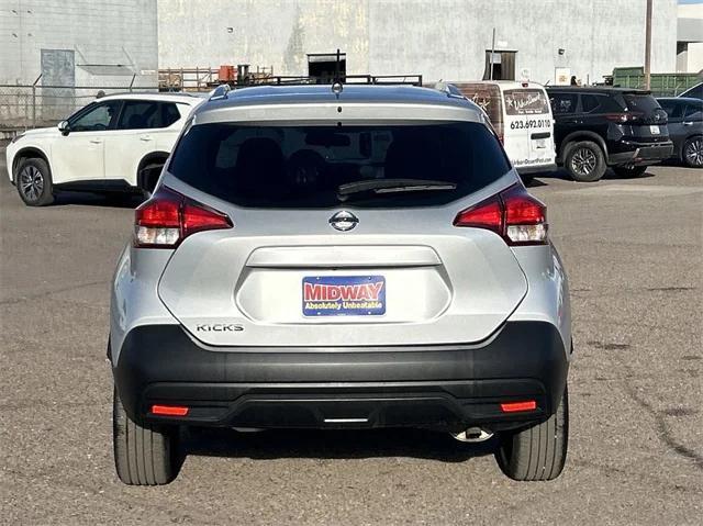 used 2019 Nissan Kicks car, priced at $11,488