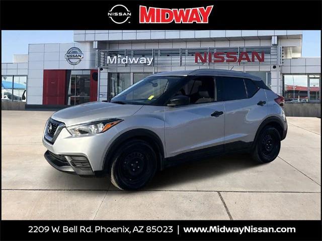 used 2019 Nissan Kicks car, priced at $11,488