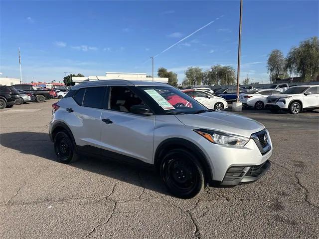 used 2019 Nissan Kicks car, priced at $11,488