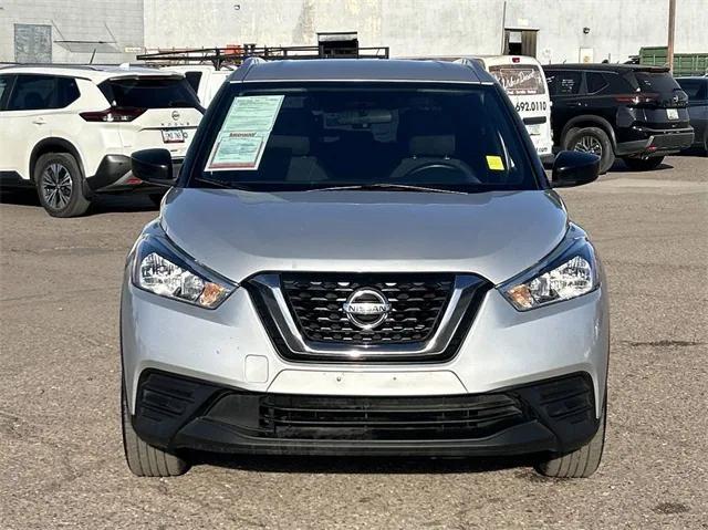 used 2019 Nissan Kicks car, priced at $11,488