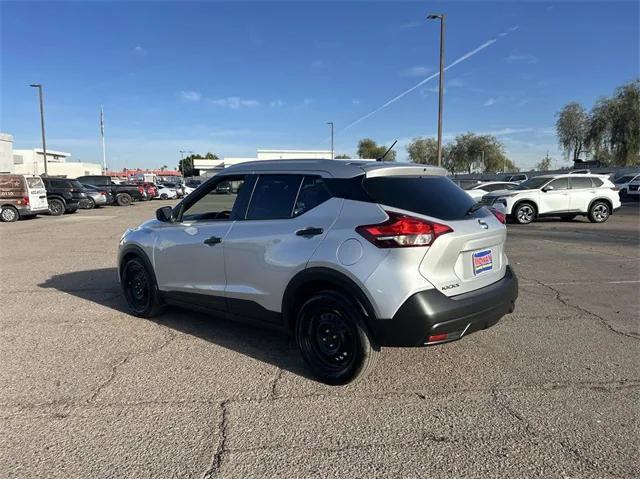 used 2019 Nissan Kicks car, priced at $11,488