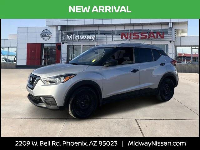 used 2019 Nissan Kicks car, priced at $12,499