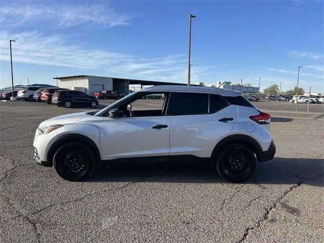 used 2019 Nissan Kicks car, priced at $11,488