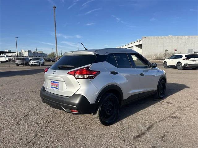 used 2019 Nissan Kicks car, priced at $11,488