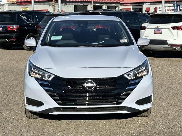 new 2025 Nissan Versa car, priced at $22,028