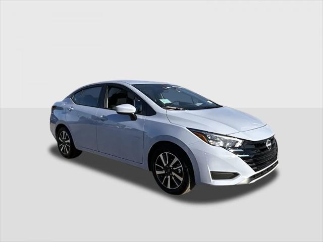 new 2025 Nissan Versa car, priced at $22,028