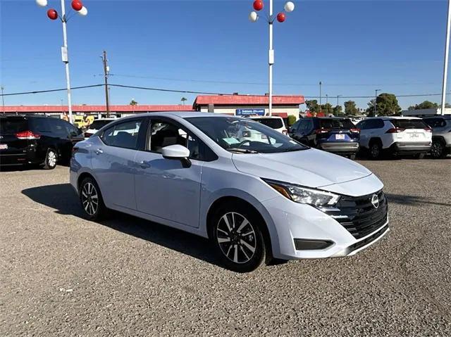 new 2025 Nissan Versa car, priced at $22,028