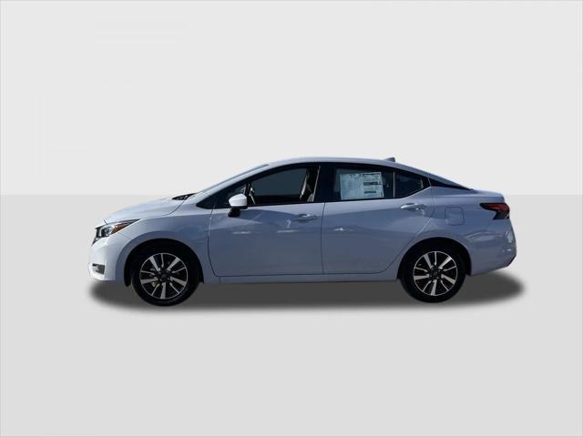 new 2025 Nissan Versa car, priced at $22,028