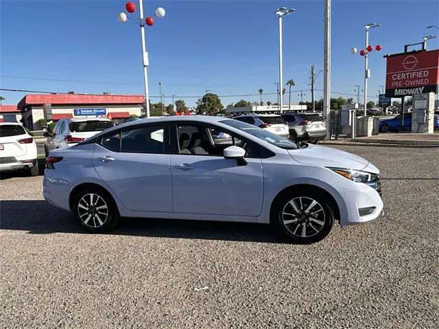 new 2025 Nissan Versa car, priced at $22,028