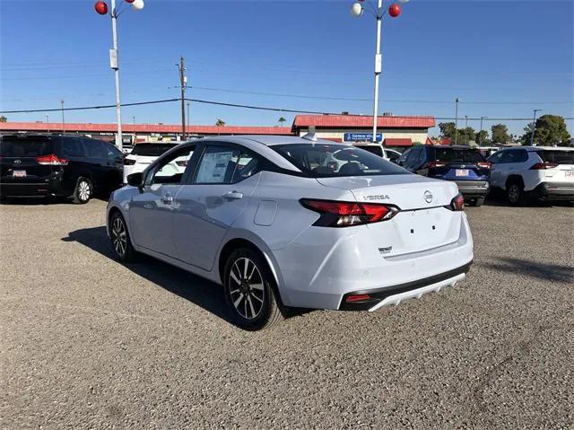 new 2025 Nissan Versa car, priced at $22,028