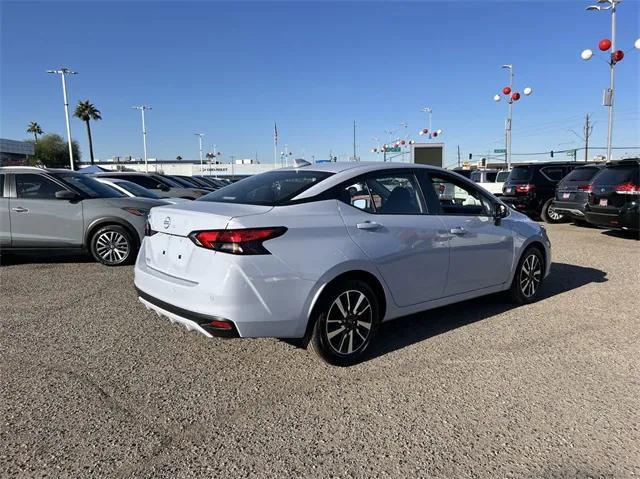 new 2025 Nissan Versa car, priced at $22,028