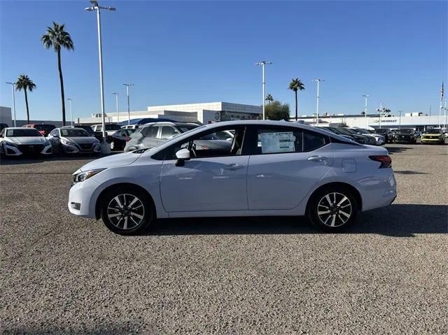 new 2025 Nissan Versa car, priced at $22,028