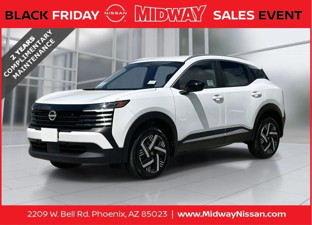 new 2026 Nissan Kicks car, priced at $23,769