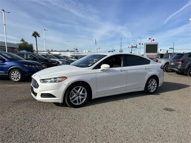 used 2016 Ford Fusion car, priced at $7,988