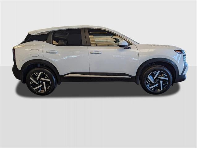 new 2025 Nissan Kicks car, priced at $24,619