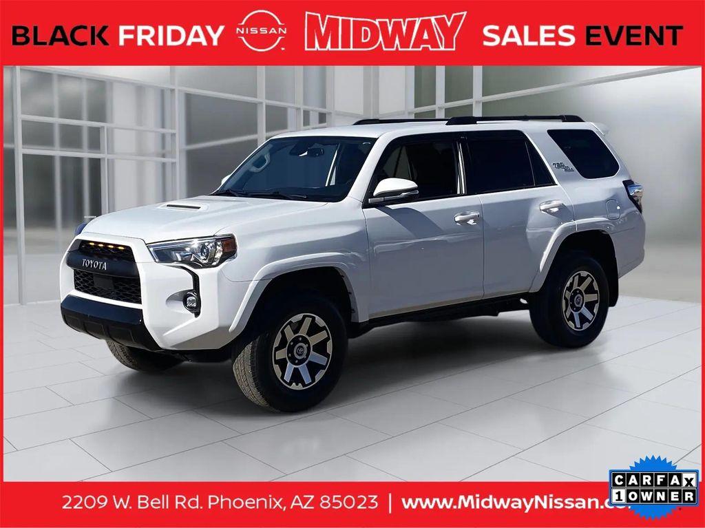 used 2021 Toyota 4Runner car, priced at $35,499
