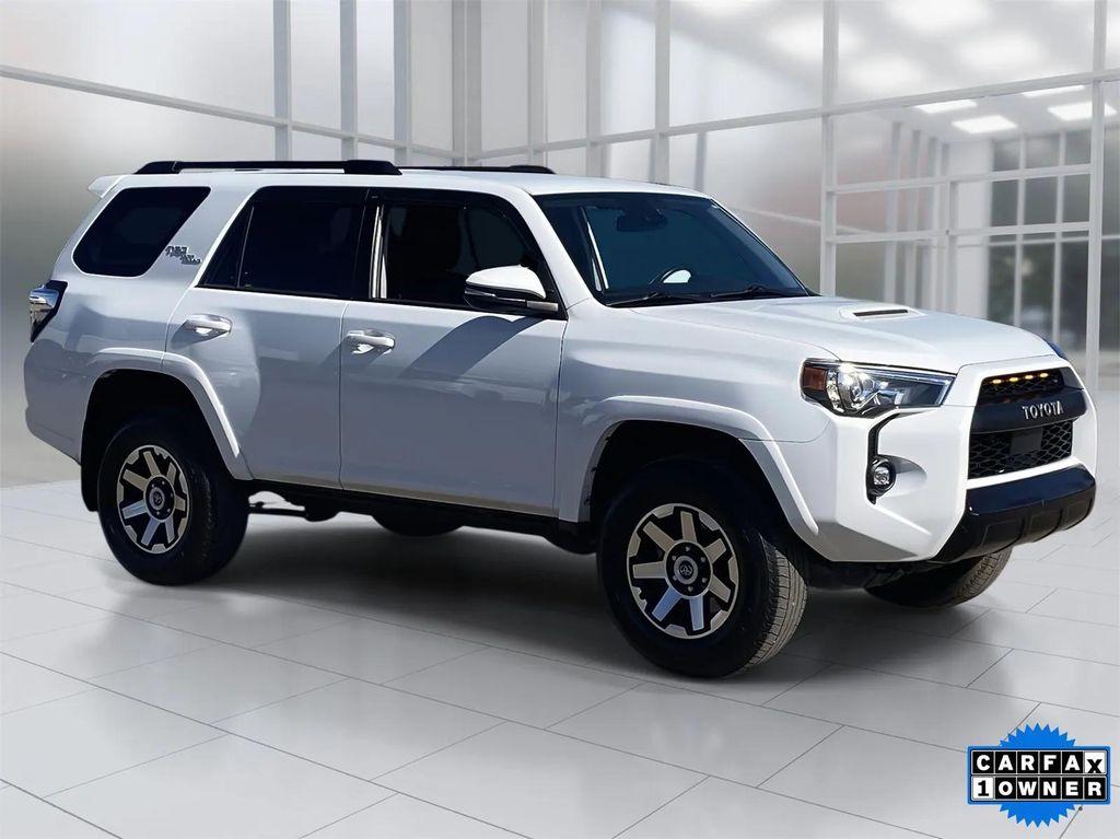 used 2021 Toyota 4Runner car, priced at $35,499