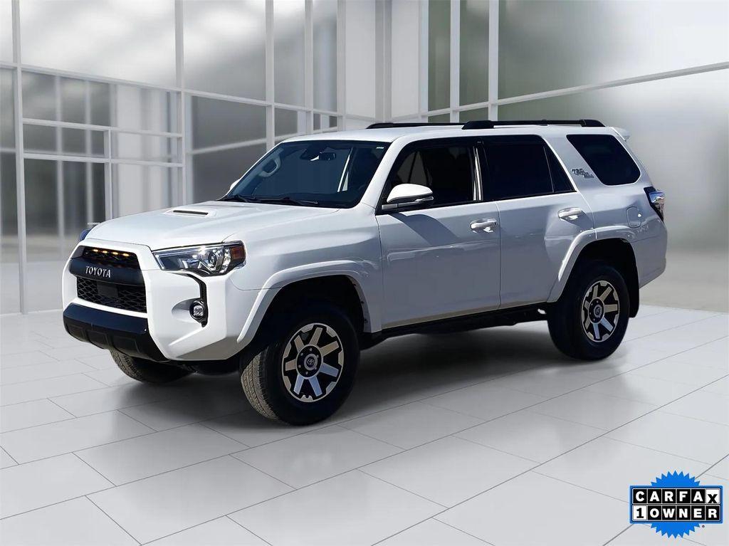 used 2021 Toyota 4Runner car, priced at $35,499