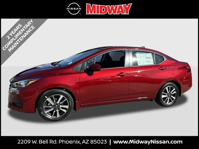 new 2025 Nissan Versa car, priced at $21,065