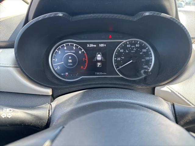 used 2021 Nissan Versa car, priced at $14,031