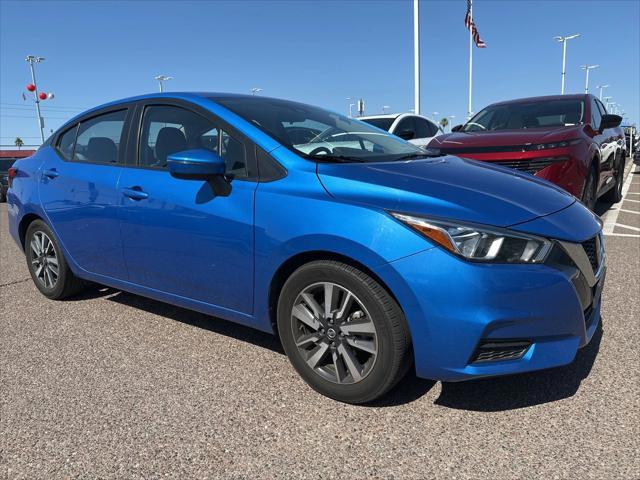used 2021 Nissan Versa car, priced at $14,031