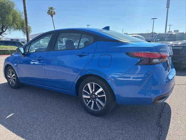 used 2021 Nissan Versa car, priced at $14,031