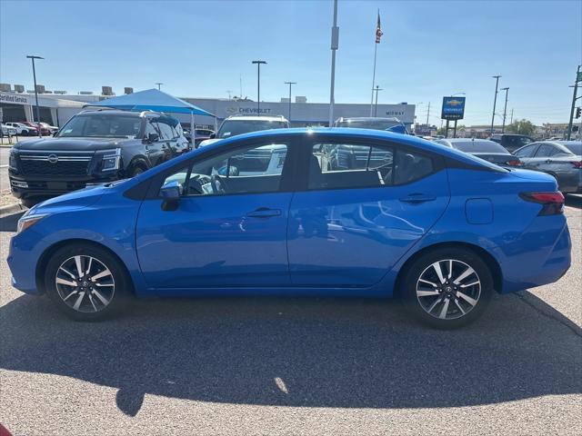 used 2021 Nissan Versa car, priced at $14,031